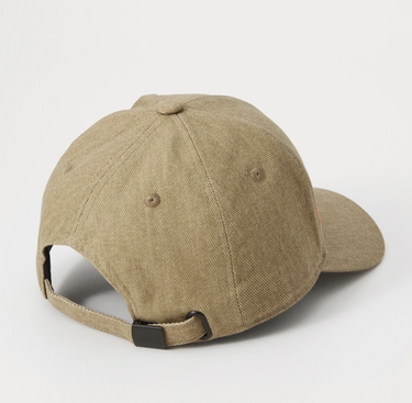 Gorra Versace Jeans Couture beige bordada